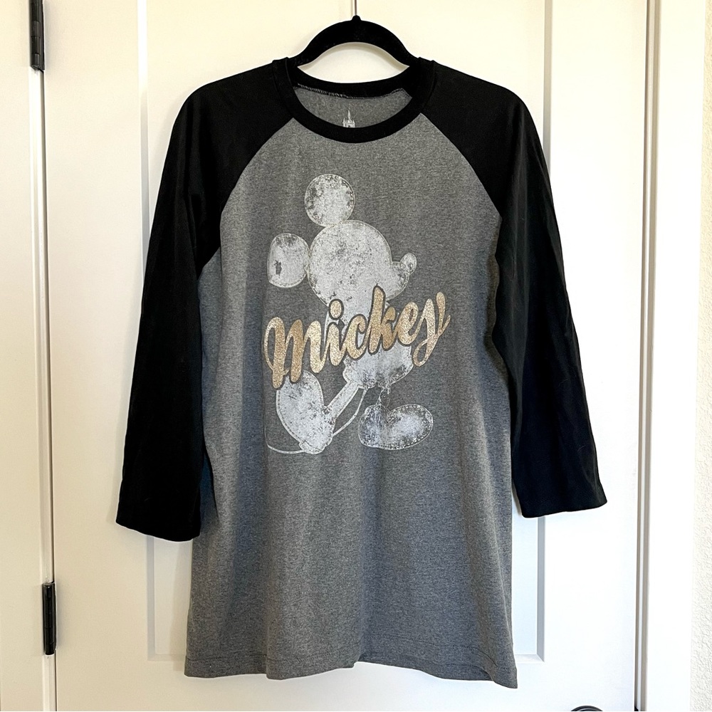 Disney Baseball Tee